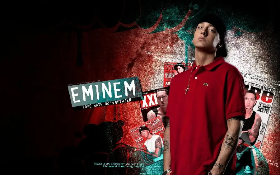 Eminem Photo For Tablet Wallpaper