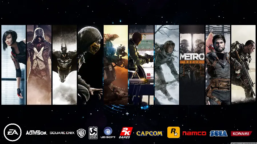 Download Amazing Photo Collection of Different Gaming Characters with Special Quality