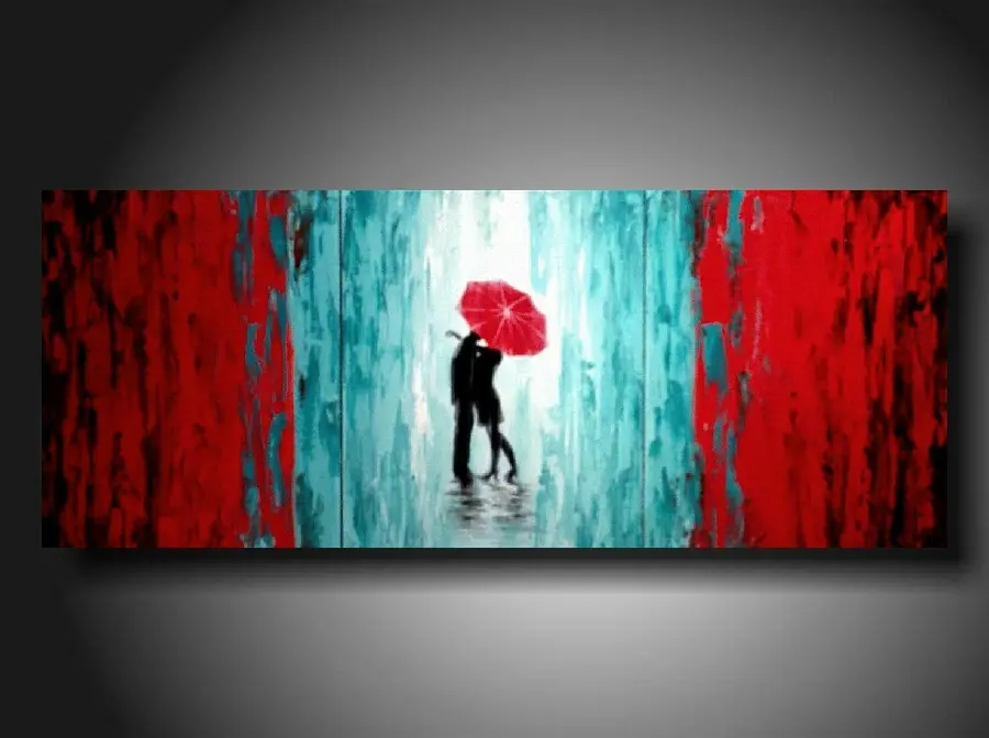 Wallpaper with the concept of love