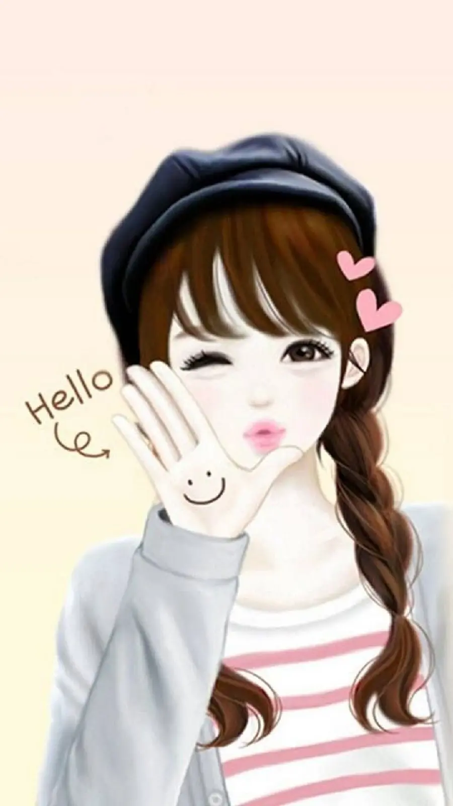 Download cute and beautiful girly pictures for phone wallpapers in high quality