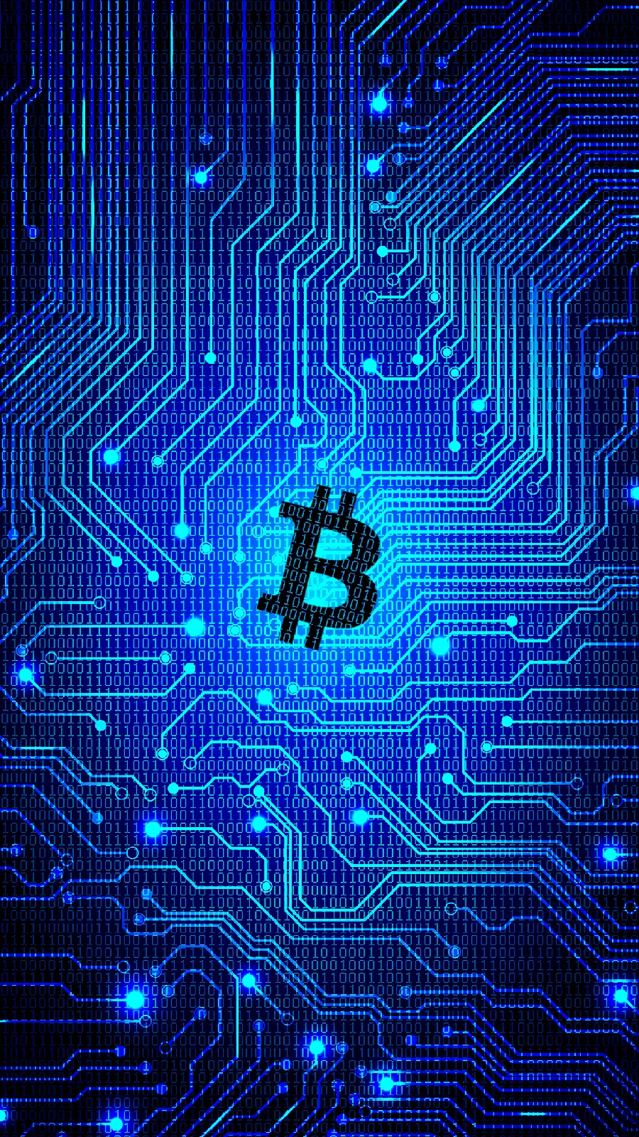 Download the Latest Bitcoin Background Image in HD Quality