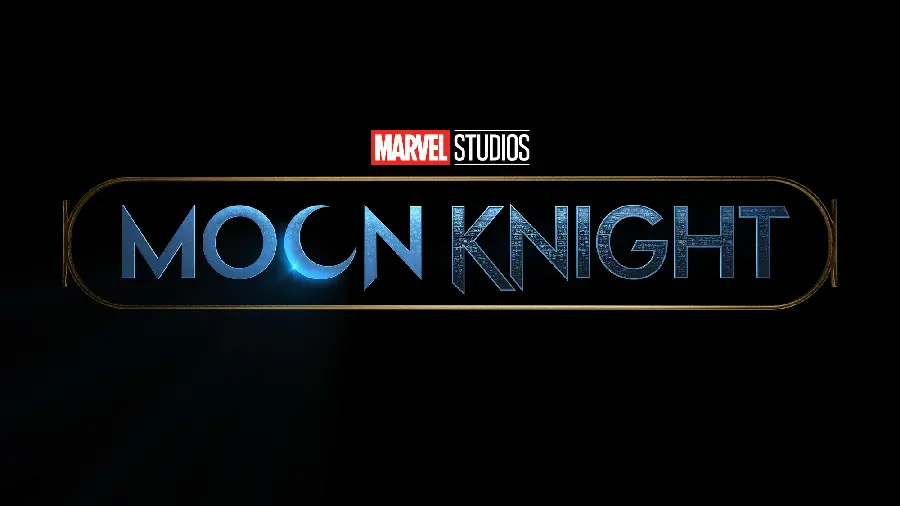 Moon Knight series logo photo with high quality for wallpaper