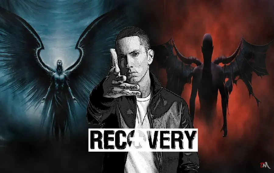 Eminem background for phone and tablet background in HD quality