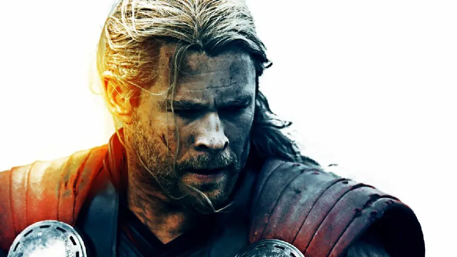 Image of Chris Hemsworth in the character of Thor for the profile of virtual networks