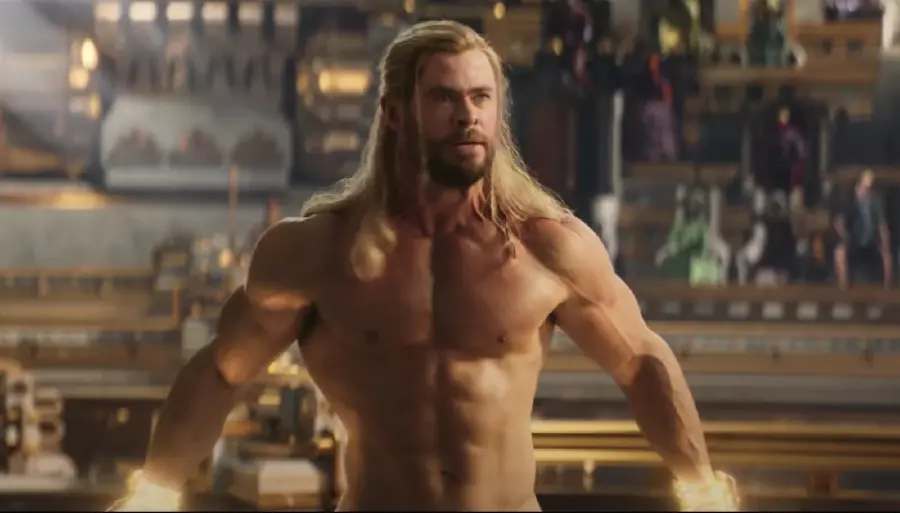 Thor Love and Thunder Movie Wallpaper Thunder