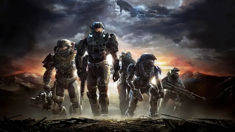 Wallpaper from the Halo series