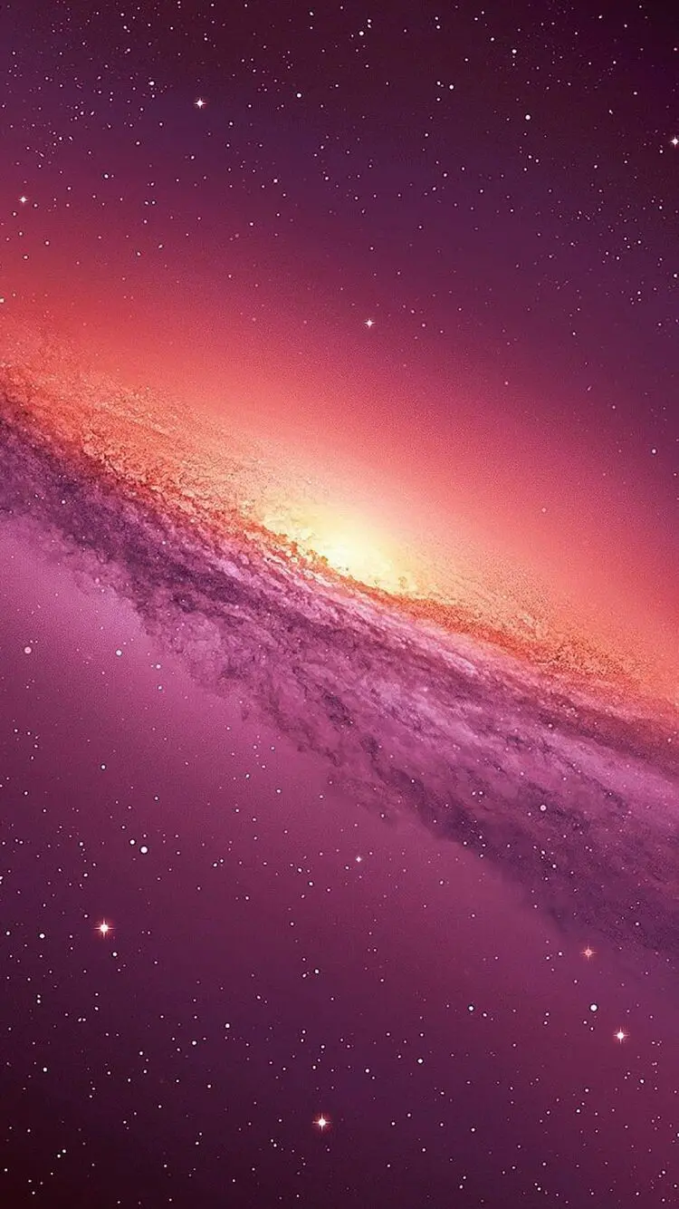 Download iOS 15 and iPadOS 15 Wallpaper with Red Spiral Galaxy Design
