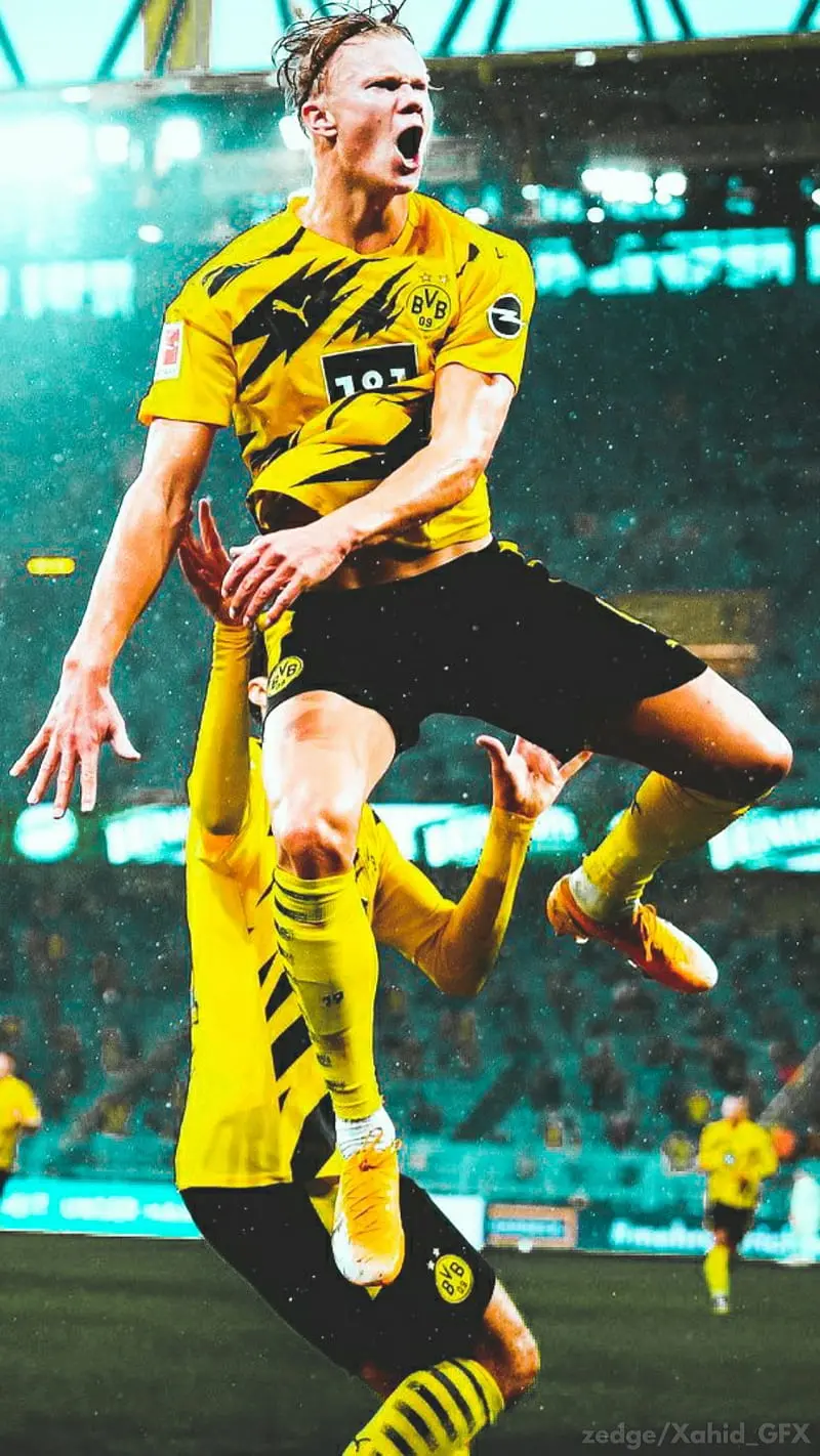 Cool Erling Haaland wallpaper for mobile