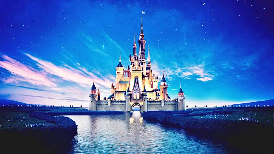 Wallpaper Disney Land of the Magnificent Mansion in Walt Disney Animation