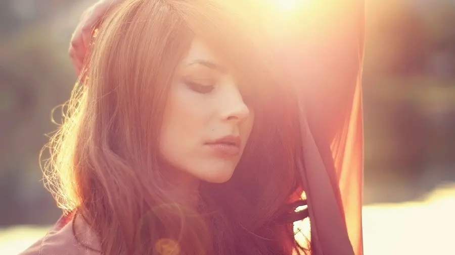 Luxury girl profile photo with a proud and attractive girl design