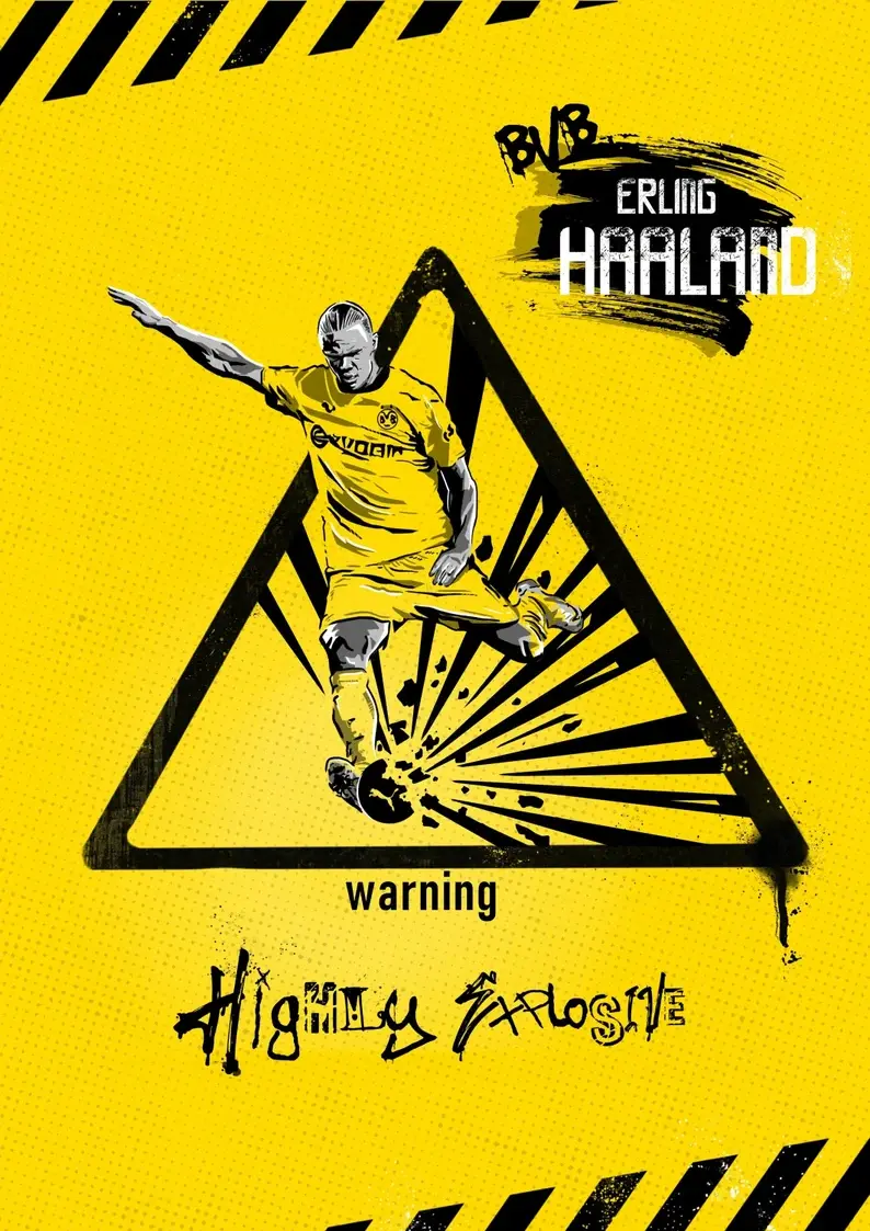 Erling Haaland background photo
