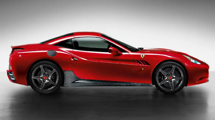 Ferrari California Car Background Photo and Ferrari California Car Background in Red