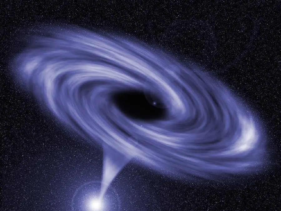 Black hole photo for profile Fantasy
