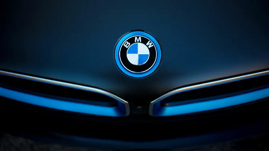 BMW logo photo for profile and phone background and social networks