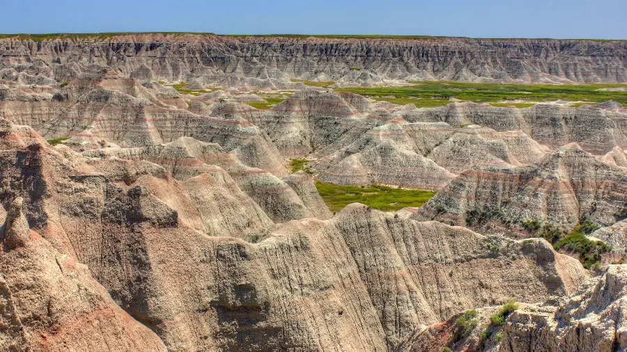 Download photo of Badlands National Park in South Dakota