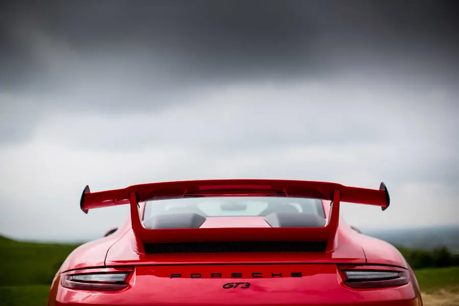 Photo of Porsche 911 GT3 the best sports car in the world with color Red and full hd quality