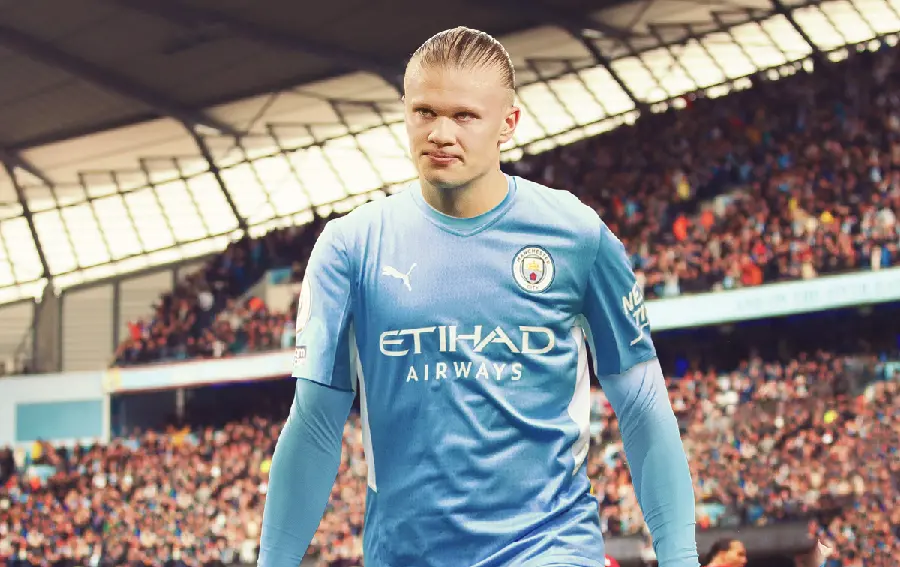 Erling Haaland profile picture in Manchester City