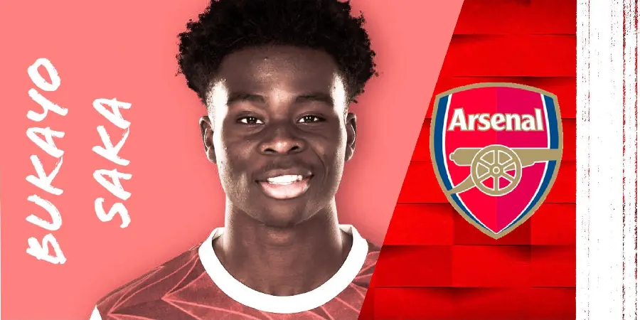 Bukayo Saka photo