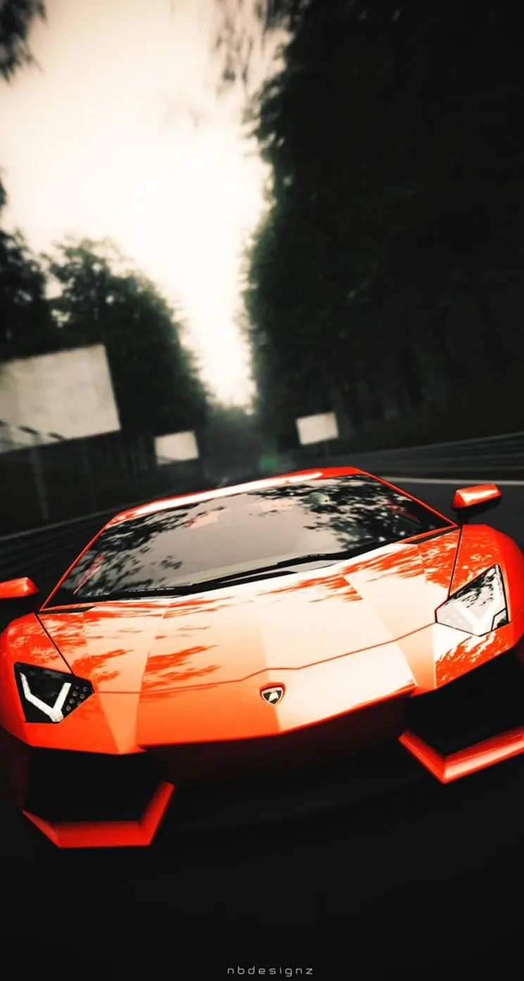 Lamborghini photo for phone screen