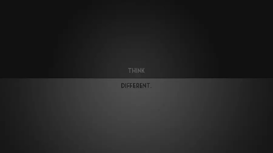 Download simple minimalist black desktop wallpaper