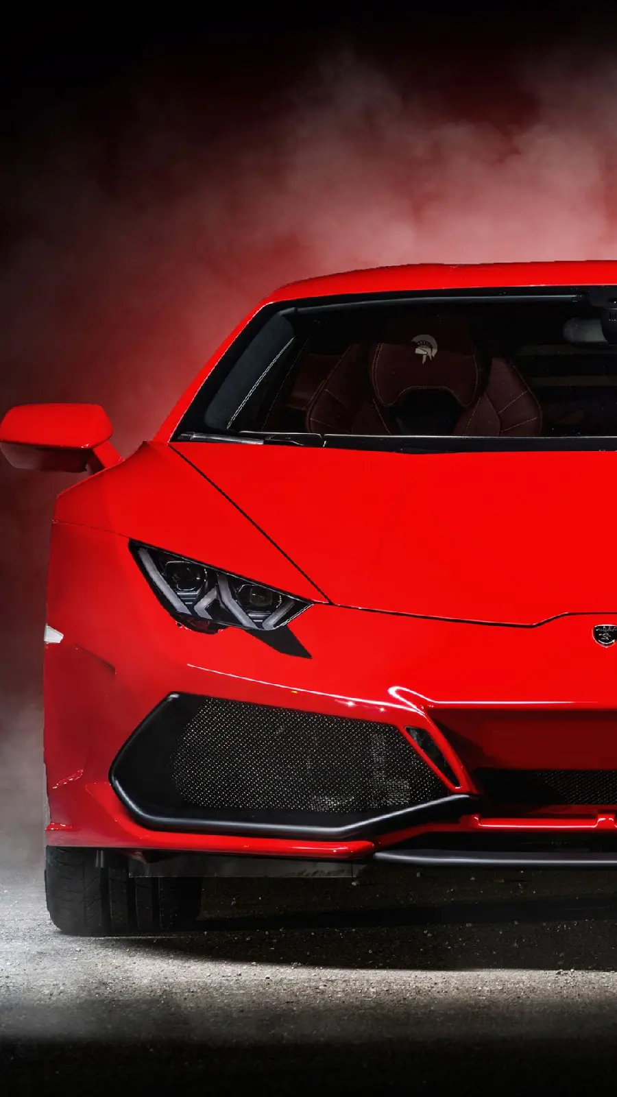 Red Lamborghini Photo for Phone iPhone