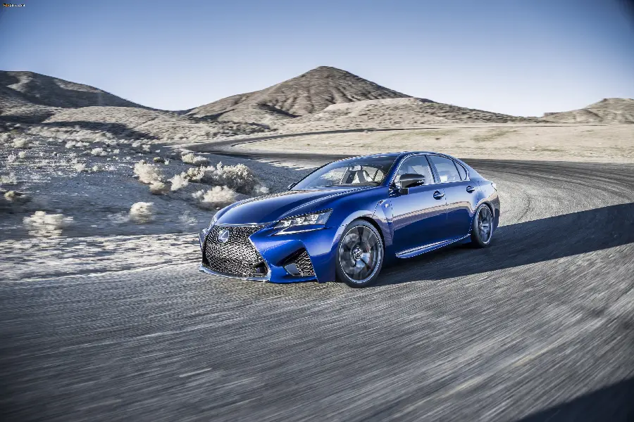 Download Lexus GS Blue Mobile Wallpaper