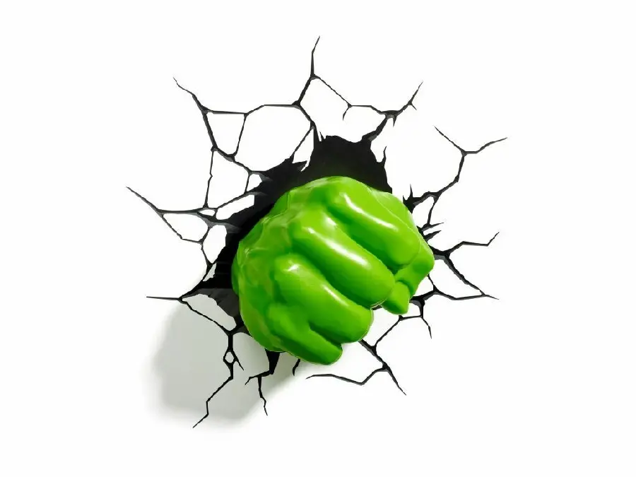 Hulk HD Wallpaper and Hulk Clenched Fist and Punching the Wall