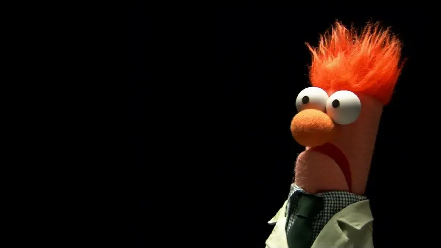 Interesting and funny wallpaper of a popular cartoon character with red hair