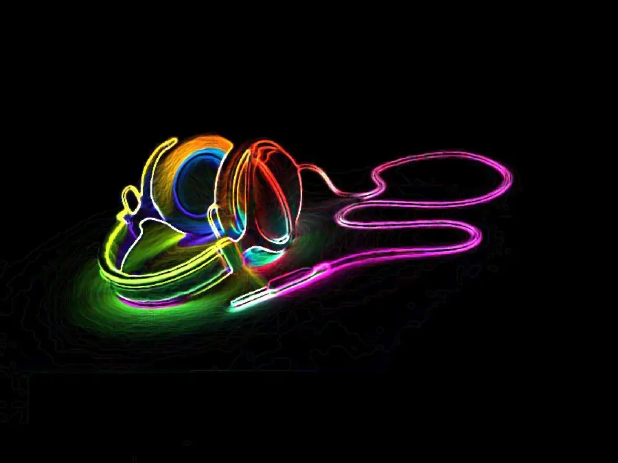 Profile photo Girly Headphones with DJ Design