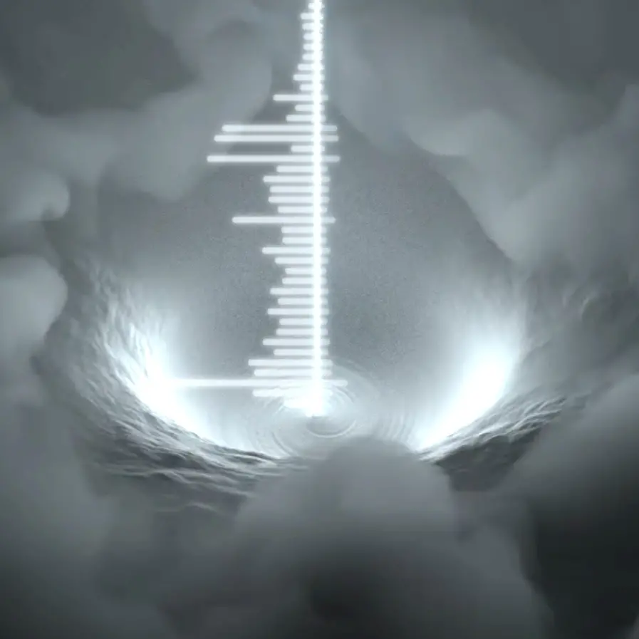 Photo Photoshop Equalizer for Music Editing