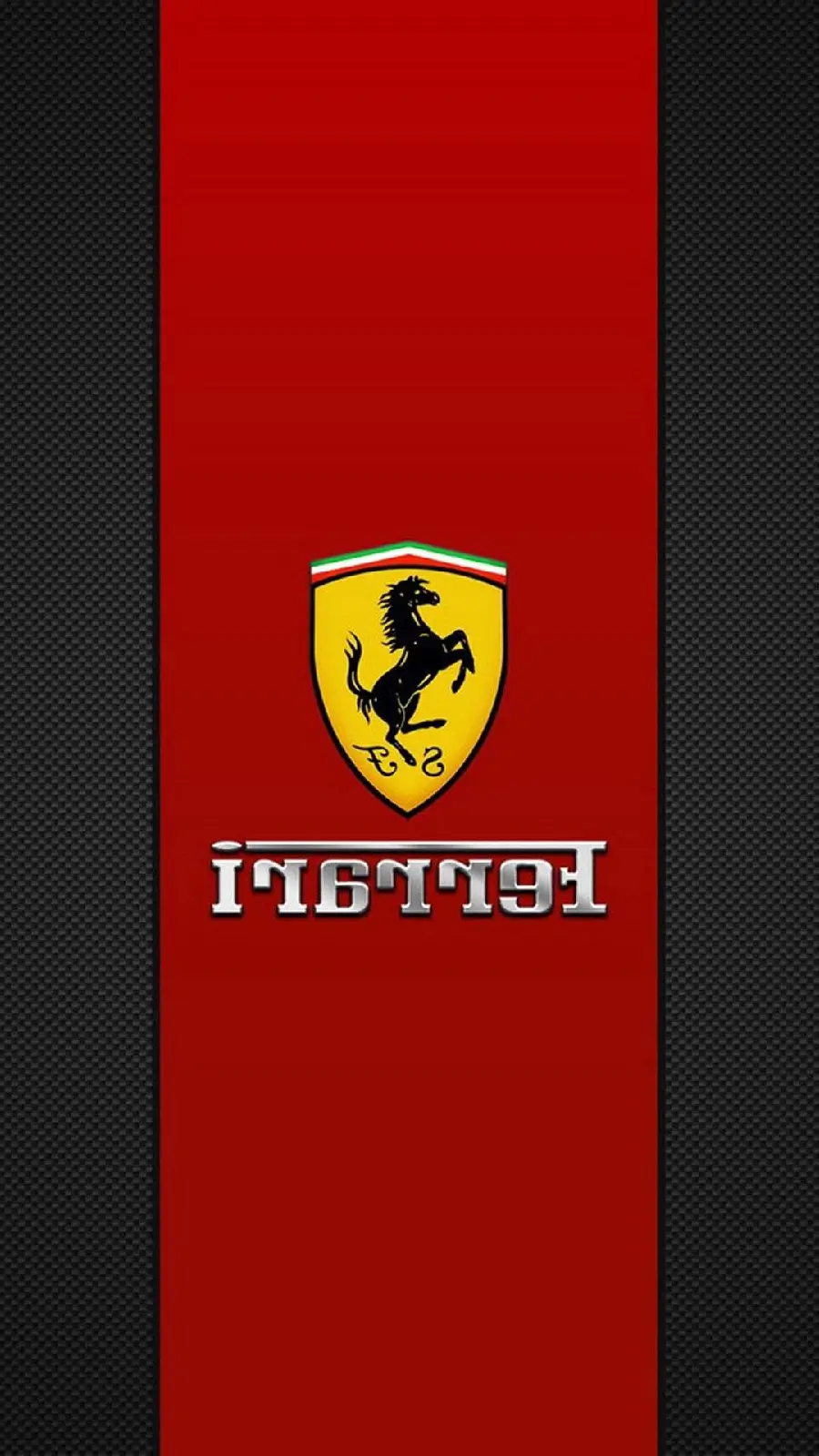 Download Stylish Profile Picture from Ferrari logo in full HD quality