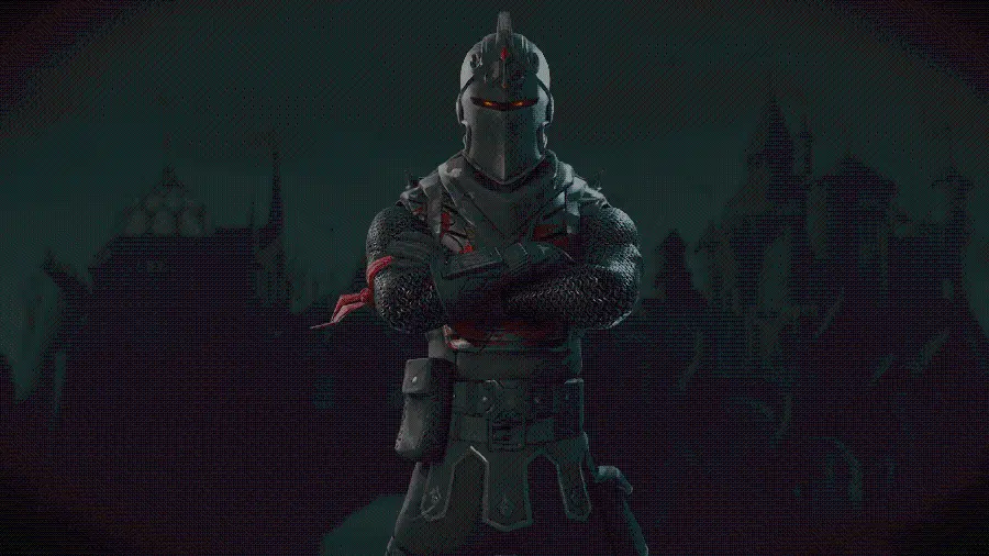 The Cloaked Star Fortnite Character Wallpaper