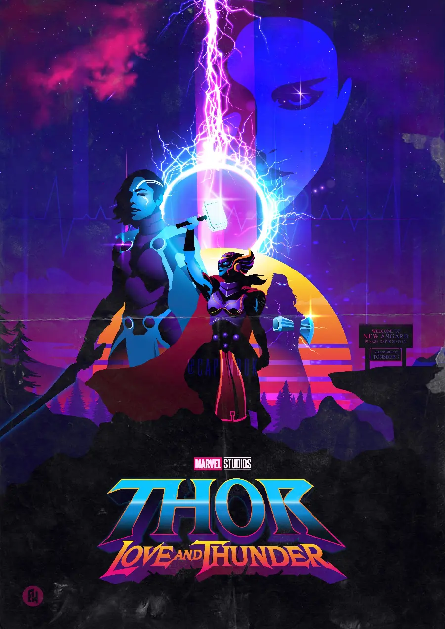 Thor Love and Thunder Movie Photo