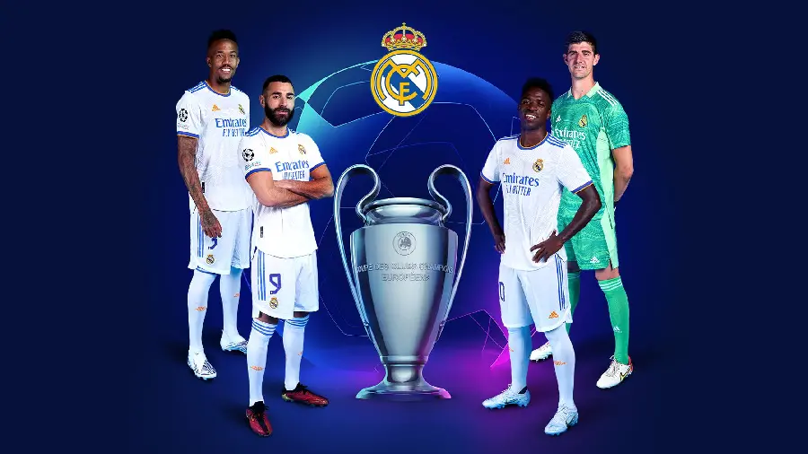Real Madrid's 14th Champions League title in 2022