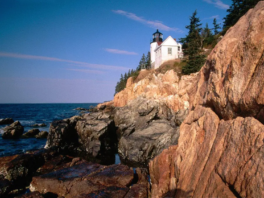 Download HD photo of Acadia National Park