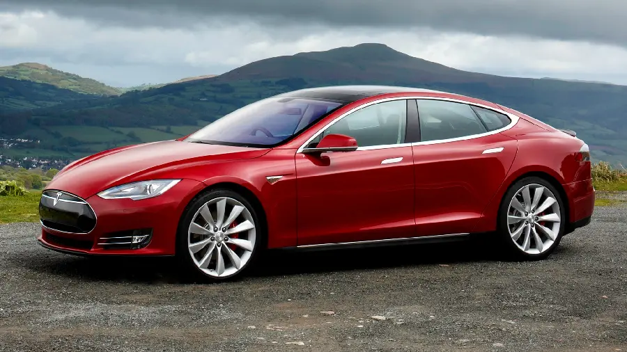 Beautiful photo of Tesla Model S