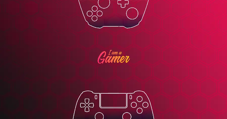 Cool wallpaper for computer gamer girl with HD quality