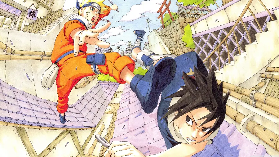 Naruto and Sasuke profile picture in very good quality