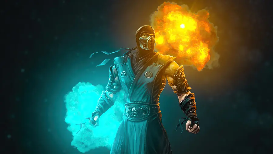 Sub Zero's luxurious and cool boy profile picture