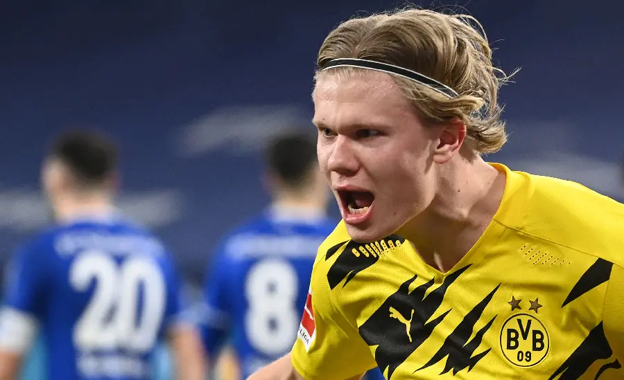 Erling Haaland profile picture for social media