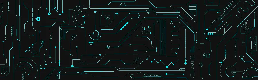 Background of board and map with green lines for large monitors