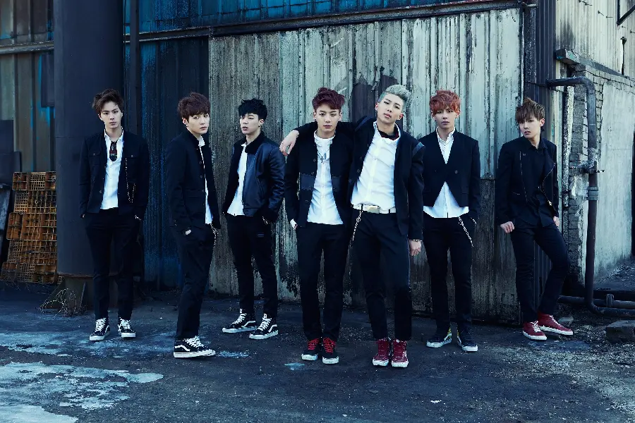 New photo of the young and popular group BTS in formal and cool clothes