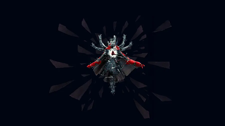 Doctor Strange wallpaper with black background for Windows wallpaper