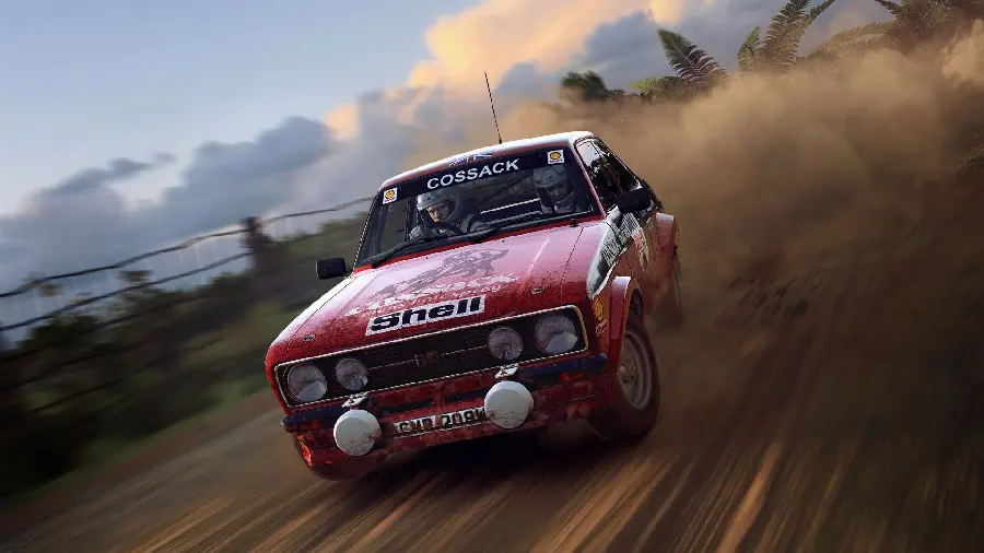 Download photo of Ford car in Dakar Rally in high quality