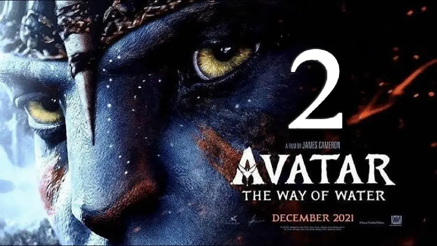 Wallpaper and poster for the new 2022 movie Avatar: The Way of Water