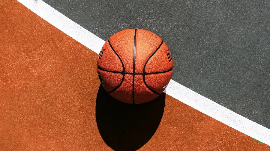 Basketball photo for social media profiles