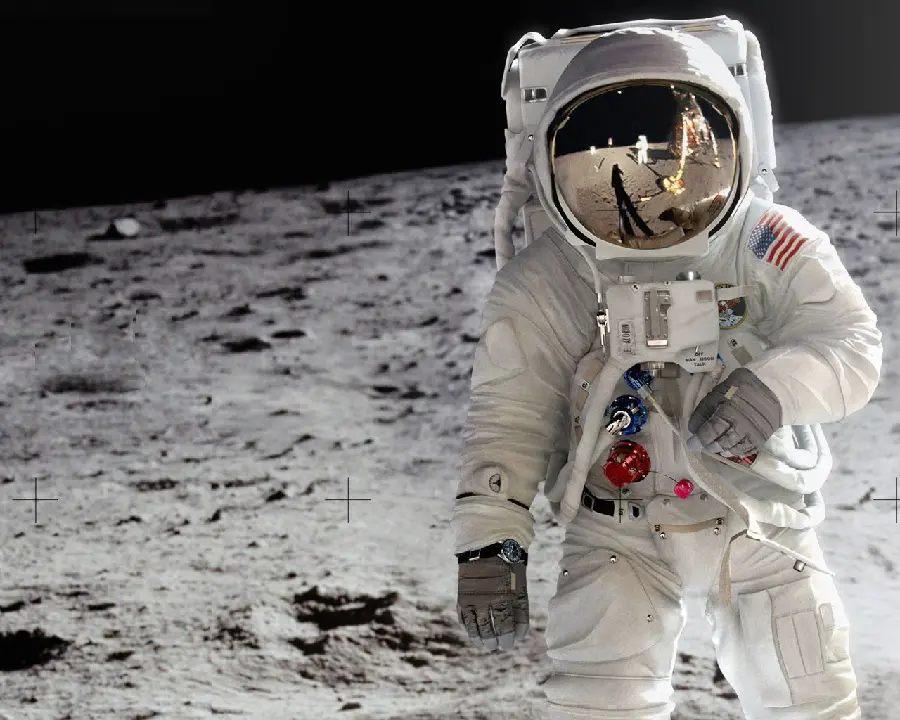 NASA space photo and NASA astronaut who caused a stir on social media