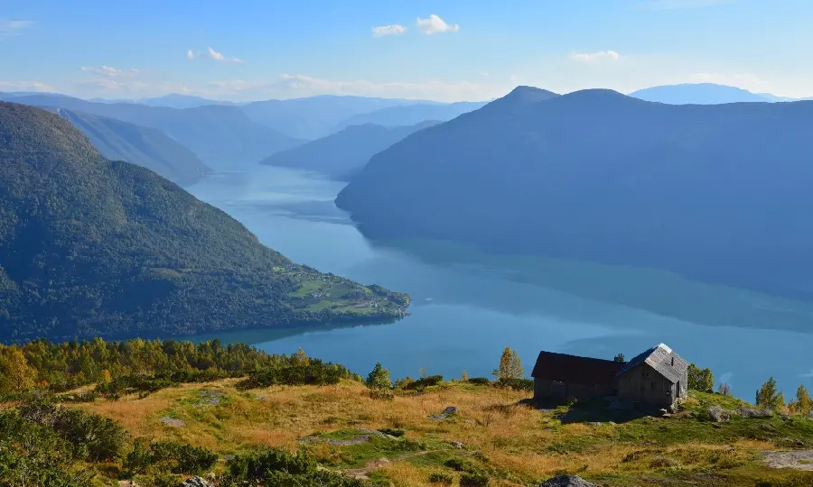 Full hd nature photo from Norway