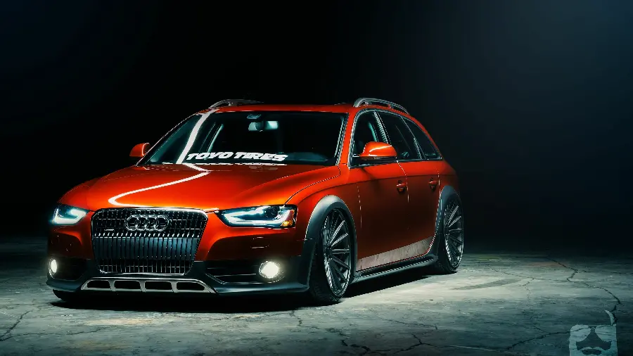 Audi crossover car wallpaper