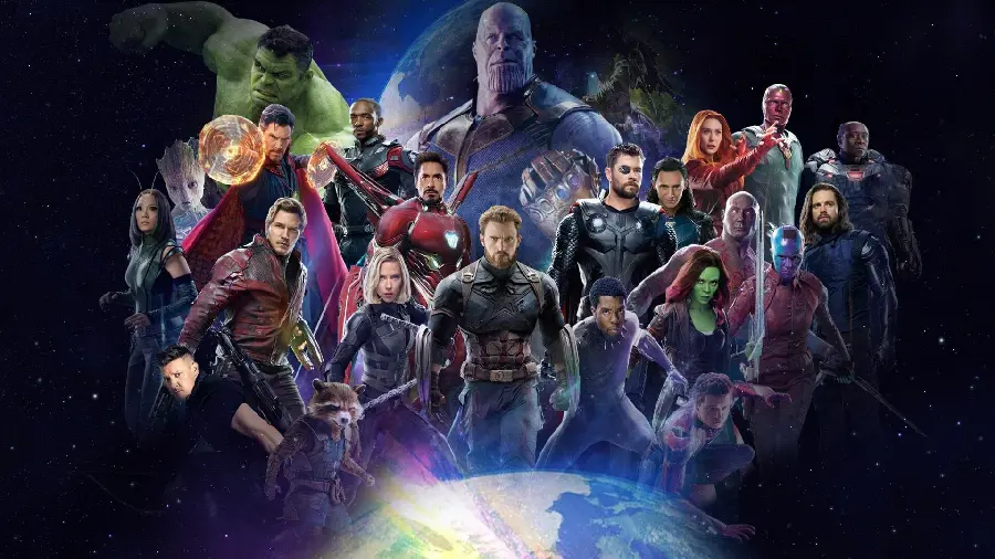 Avengers Movie Picture for Laptop Wallpaper